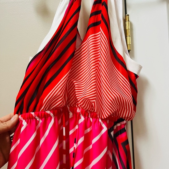 Lovely bebe flowy maxi dress size xxs - Picture 4 of 6